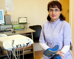 Radostina Miteva - Principal Dentist